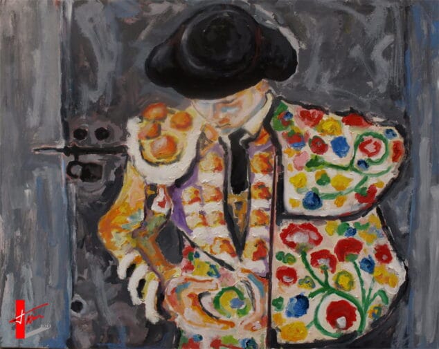 La Peña Taurina expone las obras de Ramón Cárdenas 1 Ramón Cárdenas 00