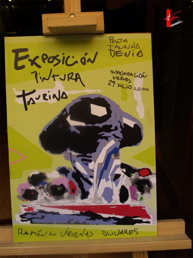 La Peña Taurina expone las obras de Ramón Cárdenas 4 Ramón Cárdenas 03