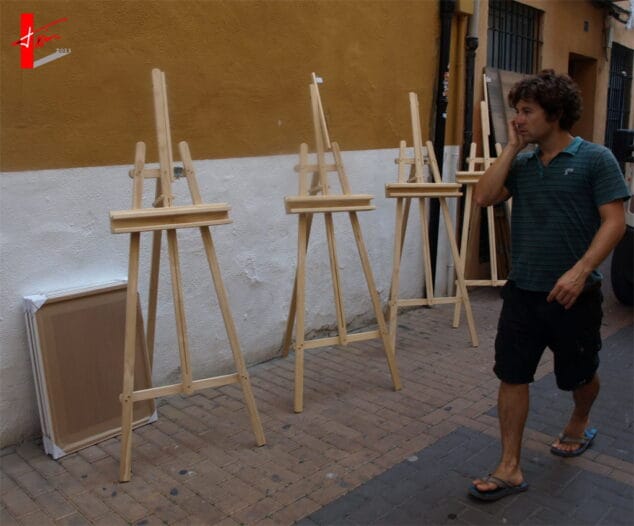 La Peña Taurina expone las obras de Ramón Cárdenas 6 Ramón Cárdenas 05