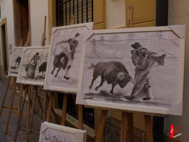 La Peña Taurina expone las obras de Ramón Cárdenas 7 Ramón Cárdenas 06