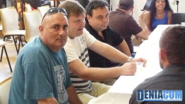 Reunión 60 Aniversario Banda de Dénia