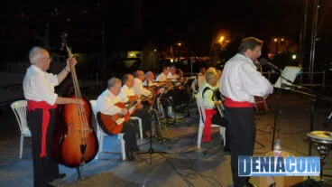 Rondalla Vent, Pols i Pua desde el escenario