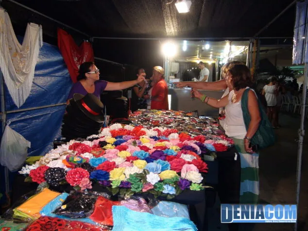 Stand en la II Feria Andaluza de Dénia