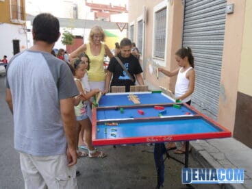 Tradijocs en Les Roques