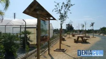 Vía Verde Principio desde Dénia