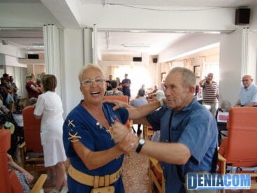 00 Moros y Cristianos de Dénia en la Residencia de Ancianos