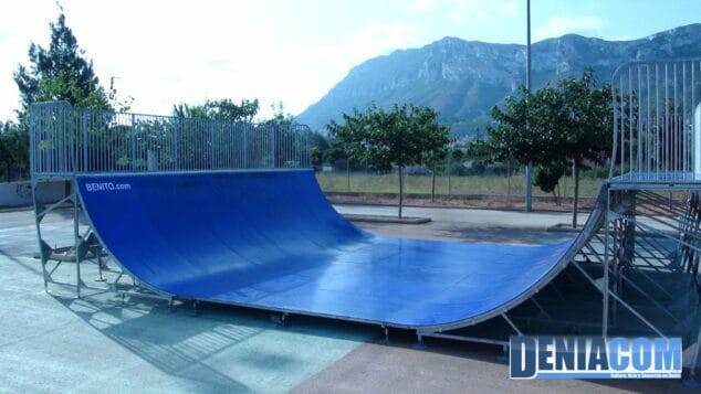 00 Pista de skate en Madrigueres