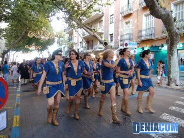 02 Tropas Cristianas hacia el pregón 2011