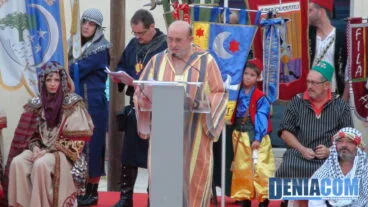 07 Manolo Noguera – pregonero de las fiestas de Moros y Cristianos 2011