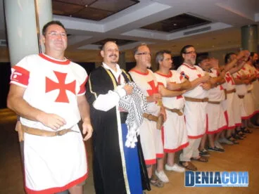 27 El capitán con los Templaris