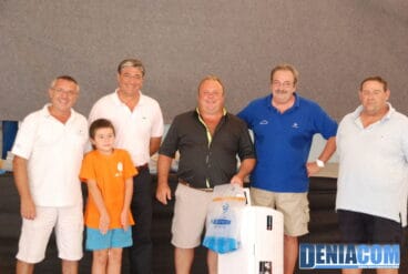 3º premio trofeo Pepe Miralles