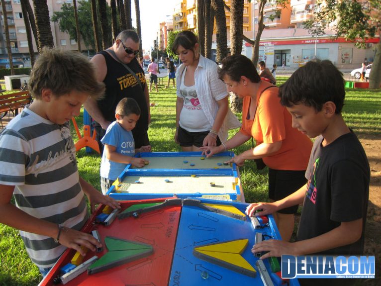 Actividades para los niños y niñas en Cultura als Barris 2011