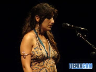 Anna Franco pone el listón muy alto en Musica al Castell