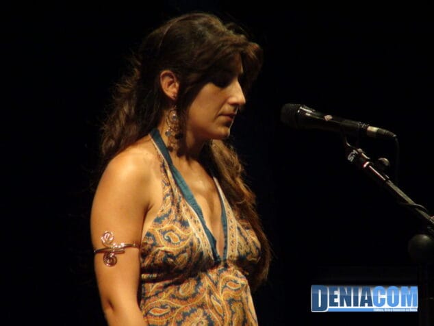 Anna Franco pone el listón muy alto en Musica al Castell