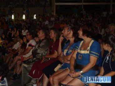 Autoridades en el Concierto de Bandas