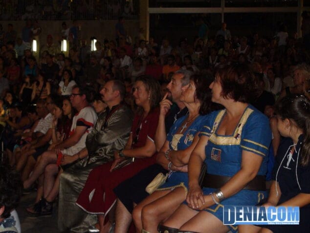 Autoridades en el Concierto de Bandas