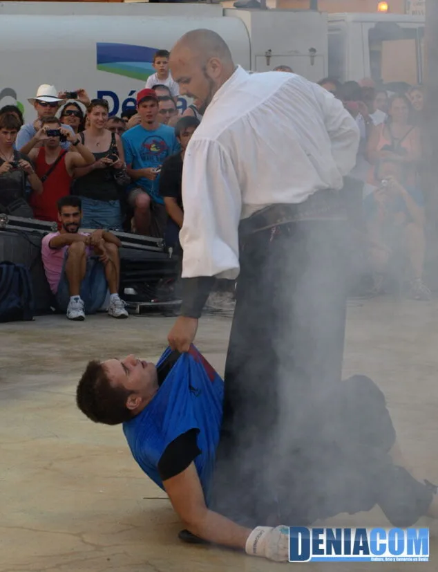 Batalla Moros Dénia