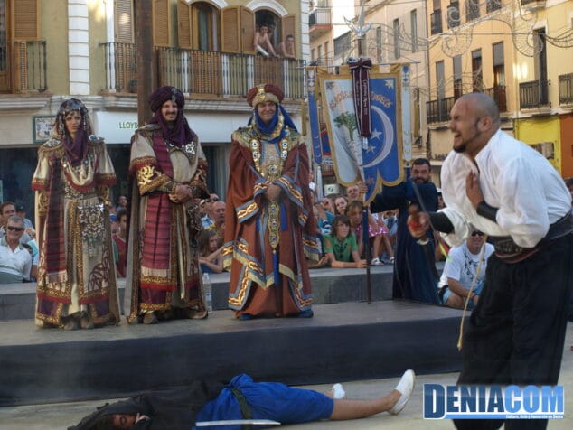 Batalla Moros y Cristianos Dénia