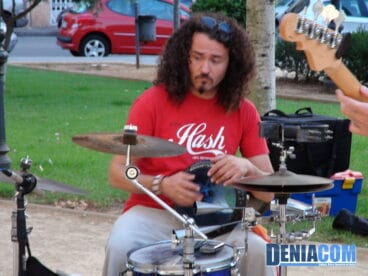 Bateria y multi-percusión en The good, the bad & the ugly