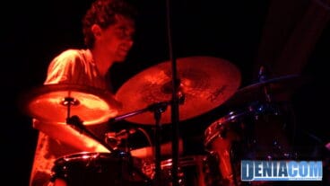 Baterista de Qualimbet se luce en Música al Castell