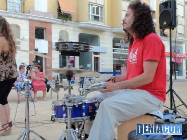 Baterista de The good the bad the ugly