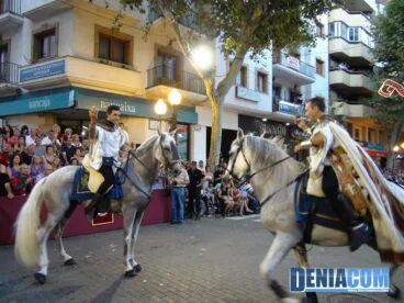 Caballos de la Capitanía Cristiana
