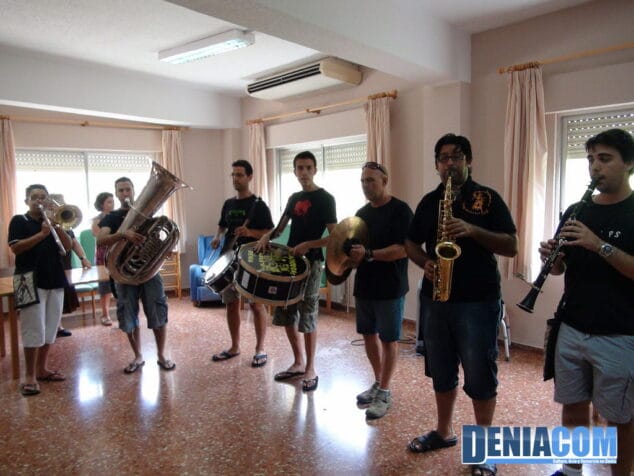 Cachorras Band en la Residencia de Ancianos Santa Lucía