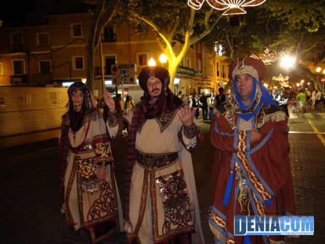 Capitán abanderada y embajador moro 2011