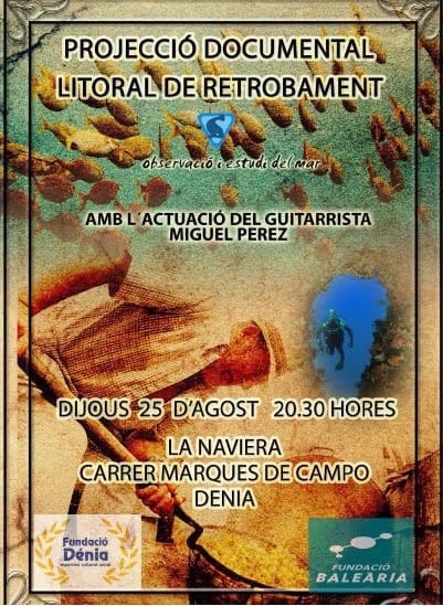 Cartel de LITORAL DE RETROBAMENT