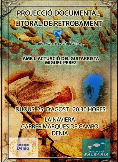 Cartel de LITORAL DE RETROBAMENT
