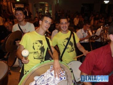 Cientos de músicos en el Concierto de Bandas