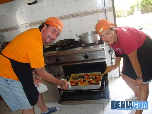 El campamento de Juniors San Antonio teletransporta a los niños hasta la prehistoria 8 Cocineros del Campamento