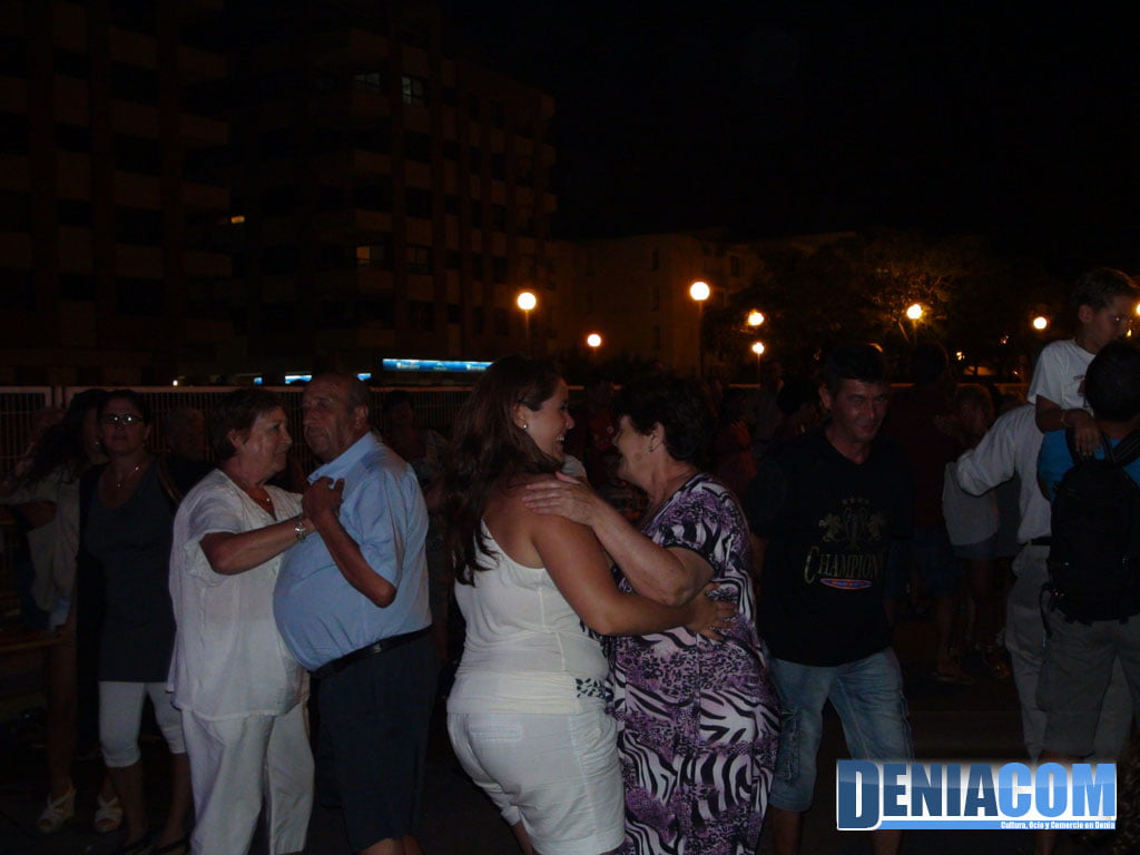 Cocá y baile en Moros y Cristianos Dénia 2011