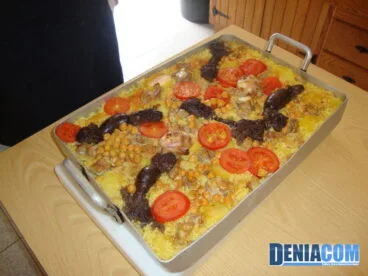 Comida del Campamento