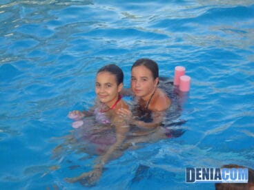 Compañerismo en el Campamento de Juniors San Antonio