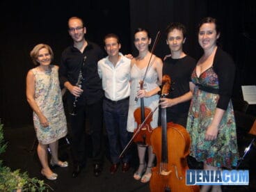 Conchín Ballester, Francisco Pineda, los hermanos Marín y muchos más en la Semana Internacional de la Música