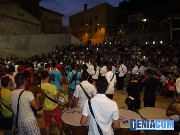 Concierto de Bandas Moros y Cristianos Dénia 2011
