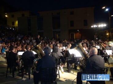 Concierto de Música Festera de la Agrupación Artística Musical de Dénia