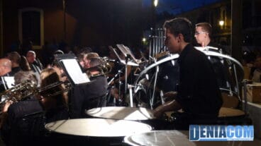 Concierto de Música Festera en Dénia