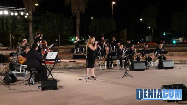 La Marina Big Band vuelve a deleitar a un público entregado 2 Concierto de la Marina Big Band