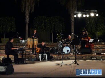 Concierto de la Marina Big Band en Bassetes