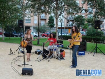 Cultura als barris en el Parque Chabás