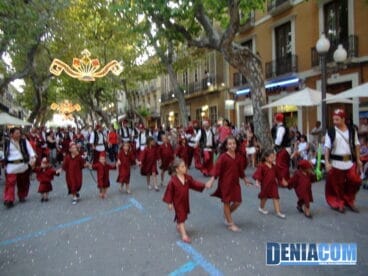 Desfile Infantil de la Filà Abencerrajes