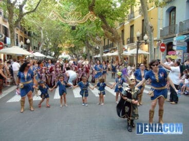 Desfile Infantil de la Filà Almogàvers