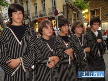 Desfile Infantil de la Filà Almorávides