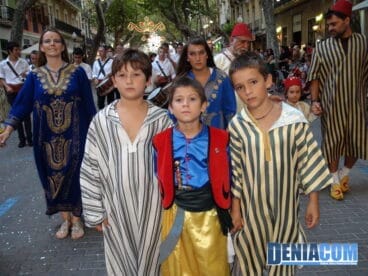 Desfile Infantil de la Filà Amiries
