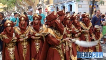 Desfile Infantil de la Filà Berebers-Tuaregs