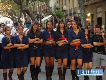 Desfile Infantil de la Filà Cavallers