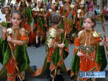 Desfile Infantil de la Filà Creuats