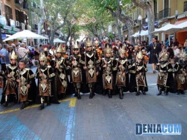 Desfile Infantil de la Filà Deniers